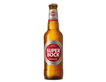 SuperBock sem Alcool Branca